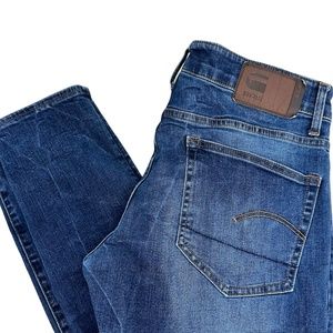 G-Star Raw Men's Deconstructed Skinny Jeans